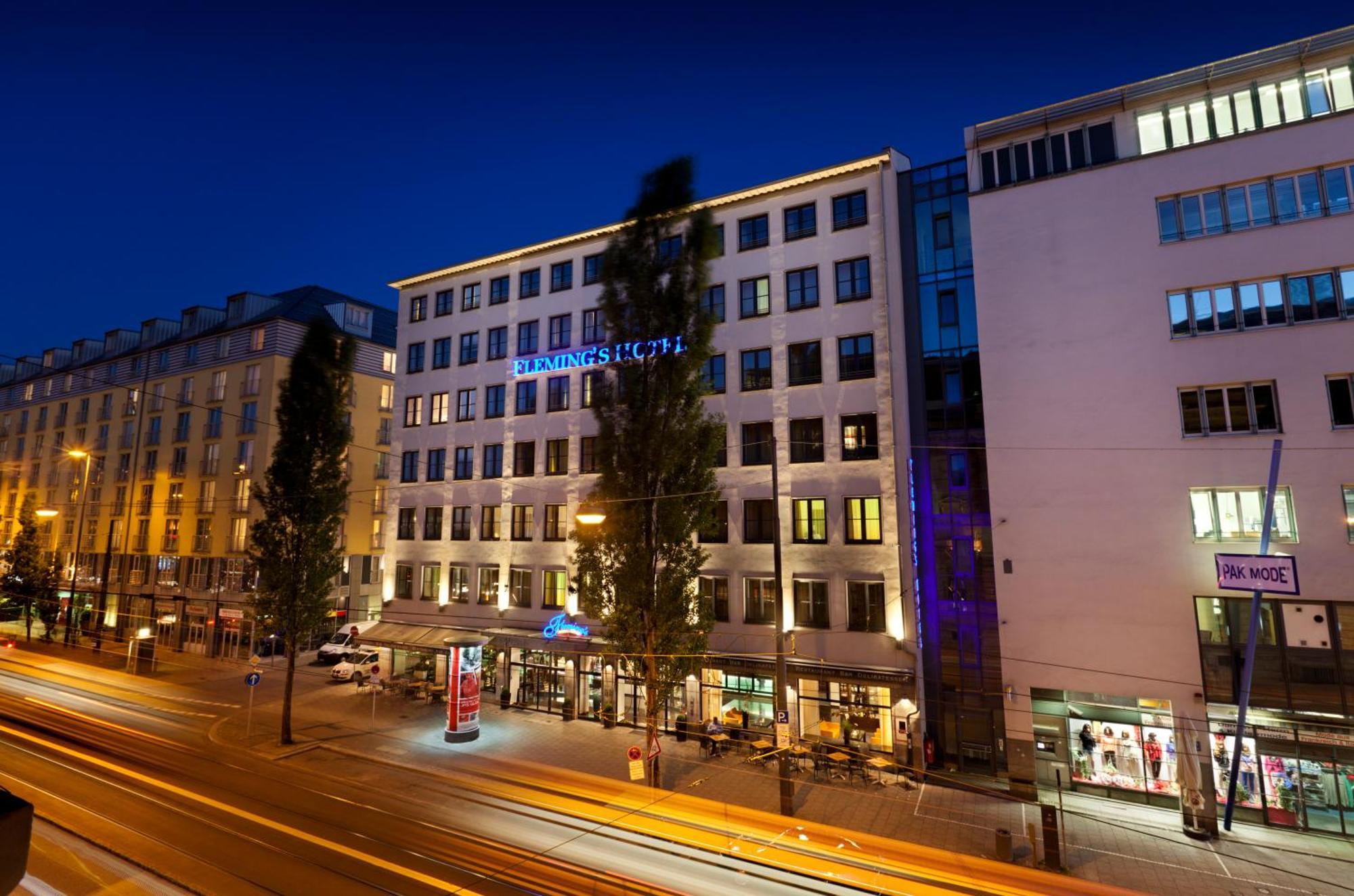 فندق فندق فليمنجز ميونيخ سيتي المظهر الخارجي الصورة